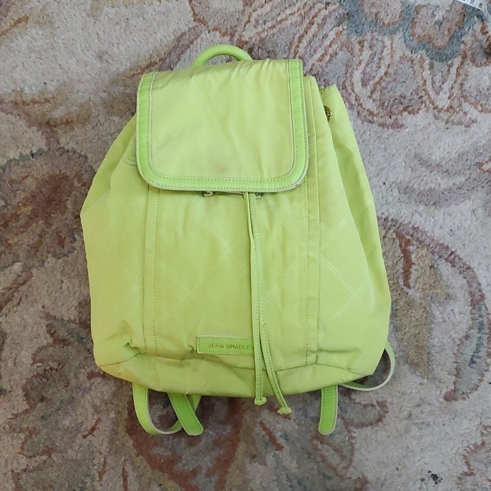 Vera Bradley drawstring backpack